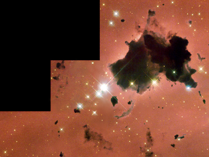 Thackeray's Globules in IC 2944